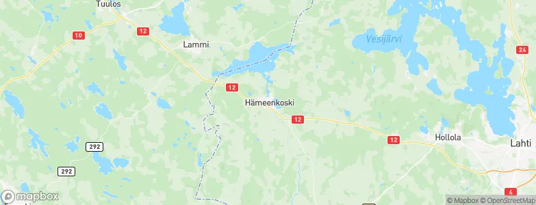 Koski, Finland Map