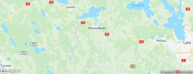 Koski, Finland Map