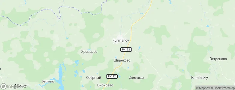 Kosogory, Russia Map