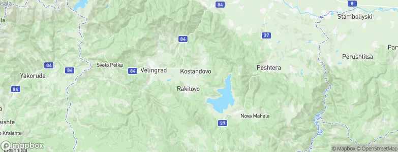 Kostandovo, Bulgaria Map