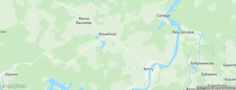 Kostenëvo, Russia Map