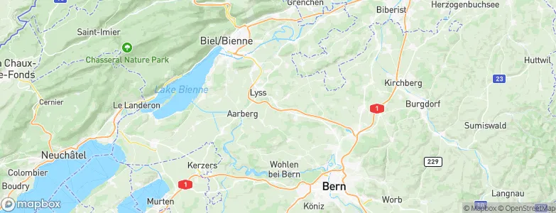 Kosthofen, Switzerland Map