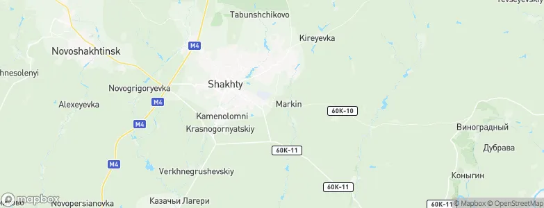 Kostikov, Russia Map