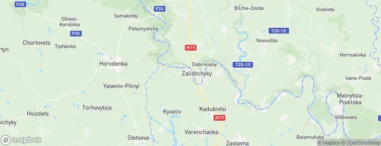 Kostryzhivka, Ukraine Map