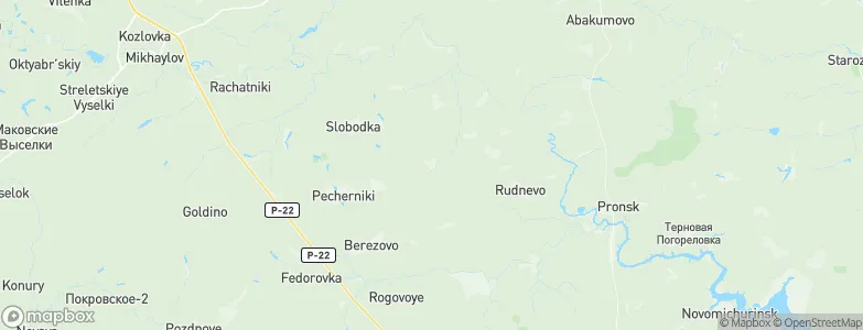 Kostyli, Russia Map