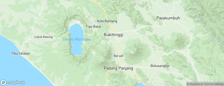 Kotatua, Indonesia Map