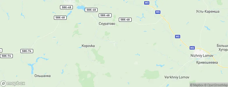 Kotël, Russia Map