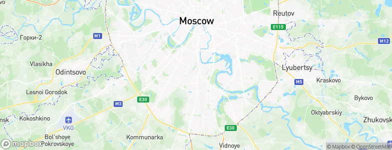 Kotlovka, Russia Map
