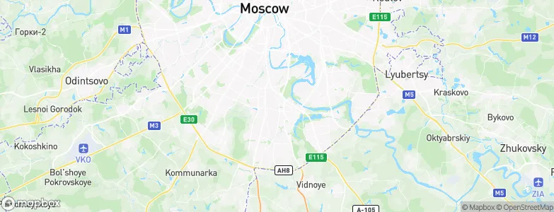 Kotlyakovo, Russia Map