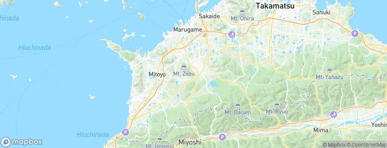 Kotohira, Japan Map