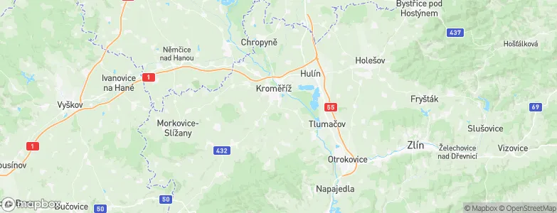 Kotojedy, Czechia Map