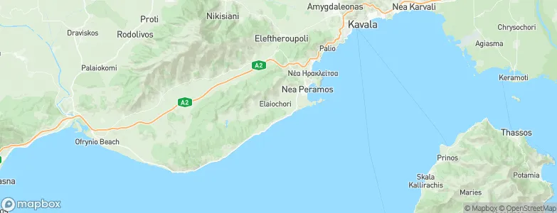 Κοτσκάρ, Greece Map