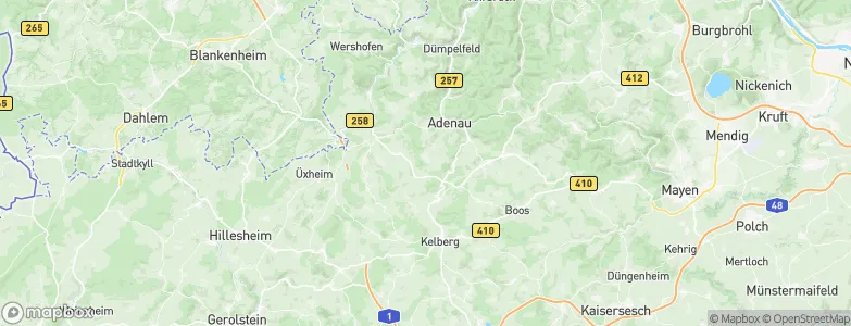 Kottenborn, Germany Map