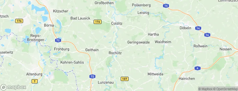 Köttern, Germany Map