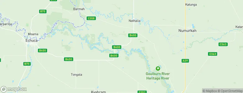 Kotupna, Australia Map