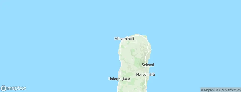 Koua, Comoros Map