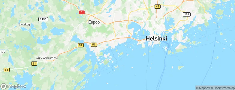Koukkuniemi, Finland Map