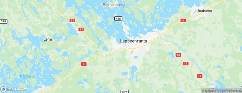 Kourula, Finland Map