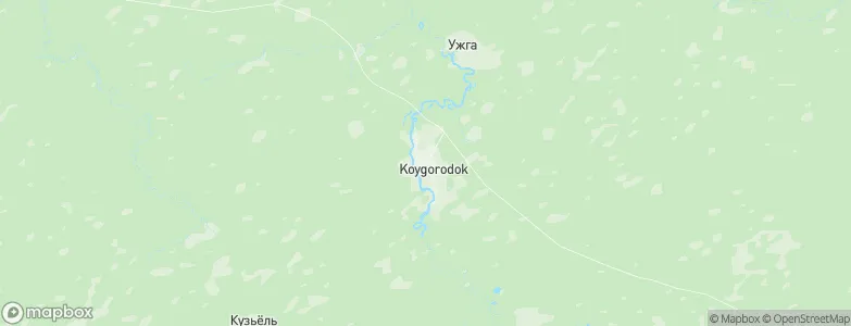 Koygorodok, Russia Map