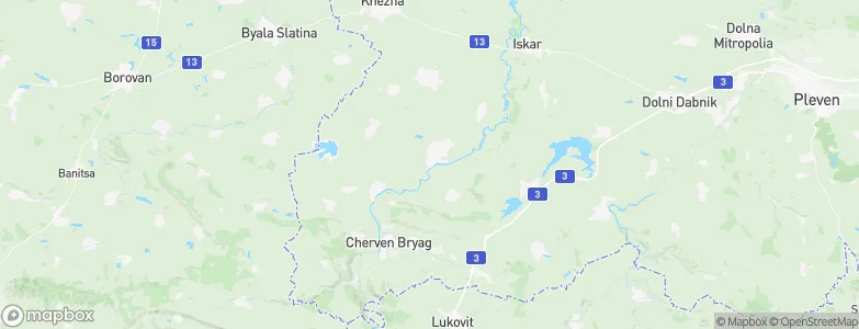 Koynare, Bulgaria Map