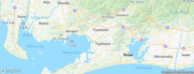 Kozakai-chō, Japan Map