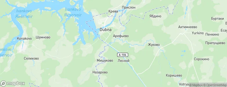 Kozlaki, Russia Map