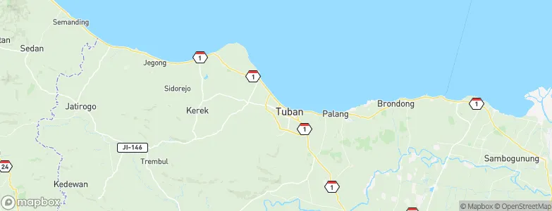 Krajan Karangsari, Indonesia Map