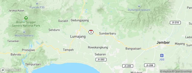 Krajan Kidul Rojopolo, Indonesia Map