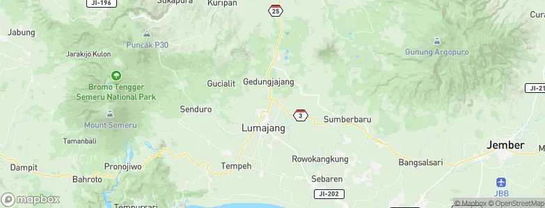 Krajan Wetan, Indonesia Map