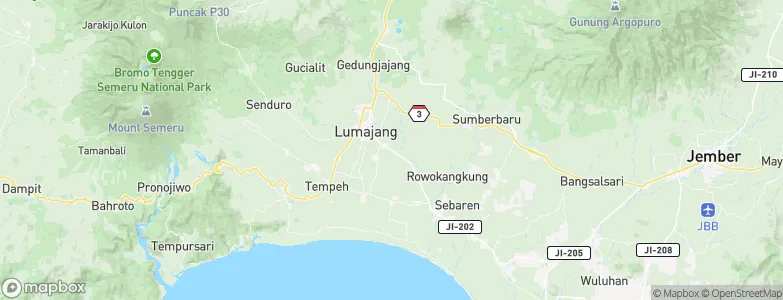 Krajan Wonokerto, Indonesia Map