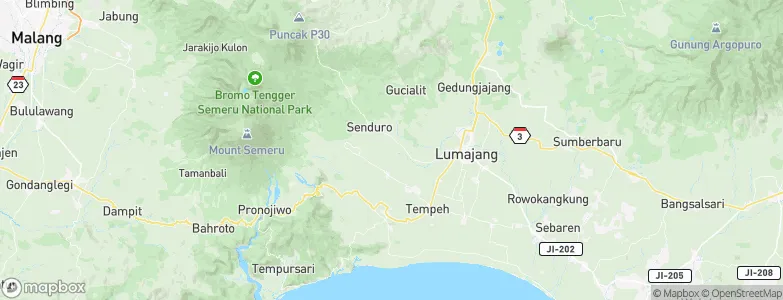 Krajanpagowan, Indonesia Map