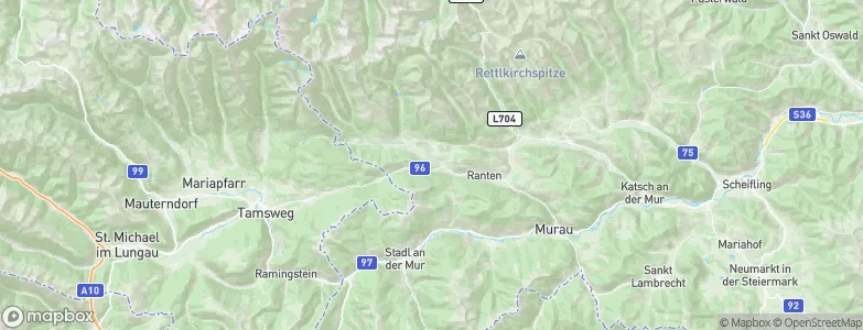 Krakaudorf, Austria Map