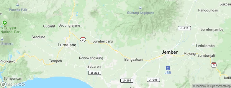 Kramat, Indonesia Map