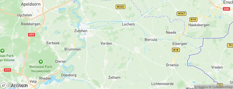 Kranenburg, Netherlands Map