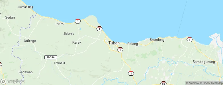 Kranggan, Indonesia Map
