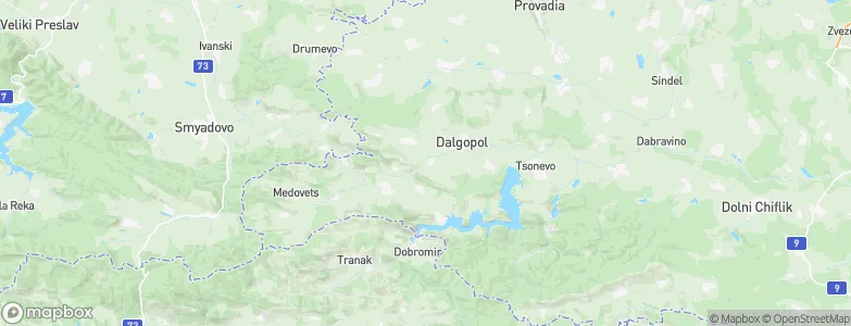 Krasimir, Bulgaria Map