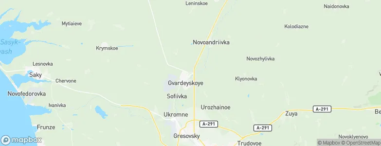 Krasna Zorka, Ukraine Map