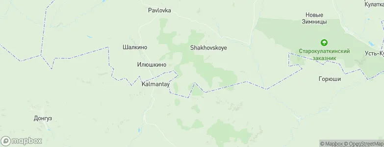 Krasnaya Polyana, Russia Map