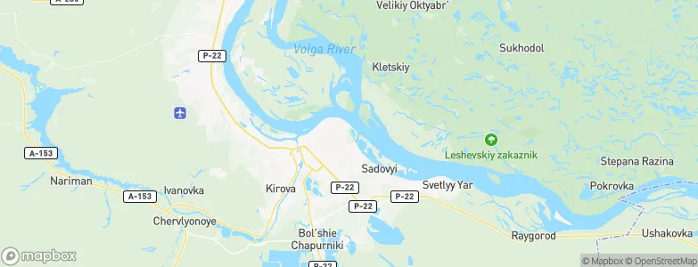 Krasnoarmeysk, Russia Map