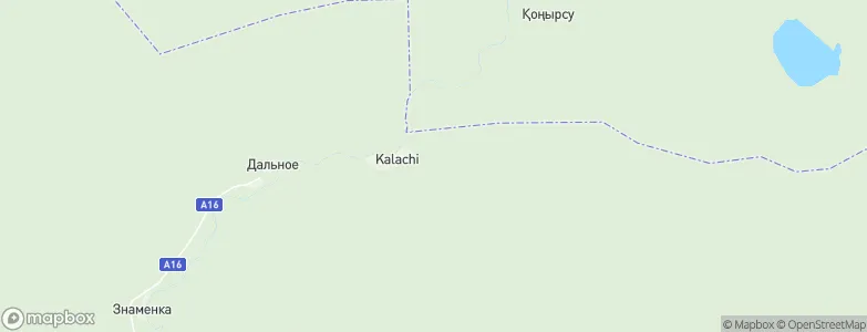 Krasnogorskīy, Kazakhstan Map