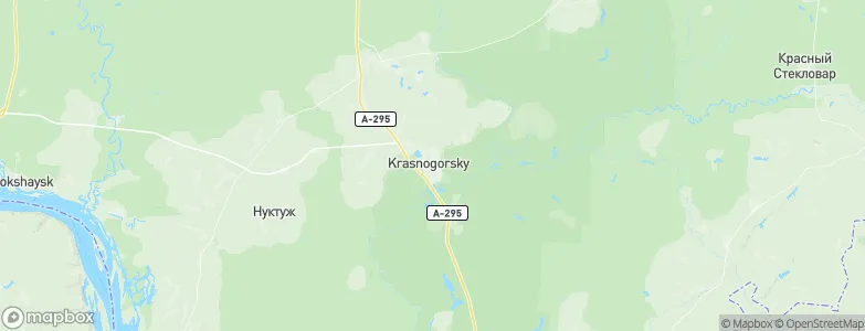 Krasnogorskiy, Russia Map