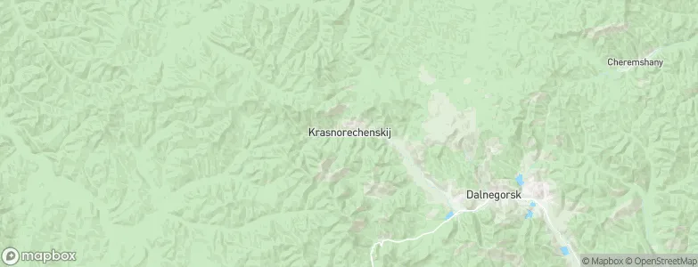 Krasnorechenskiy, Russia Map