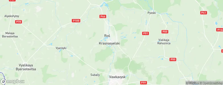 Krasnosel'skiy, Belarus Map