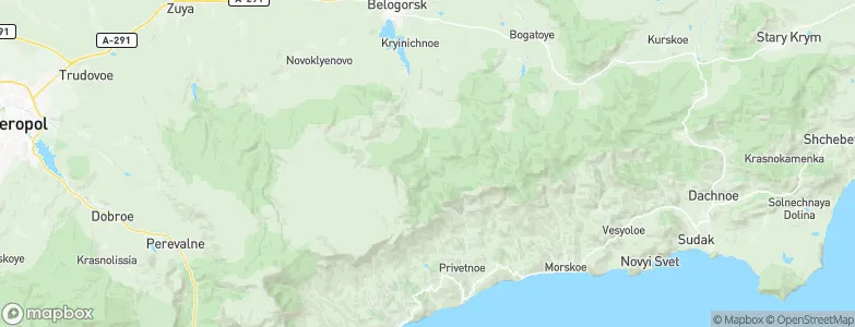 Krasnosyolovka, Ukraine Map