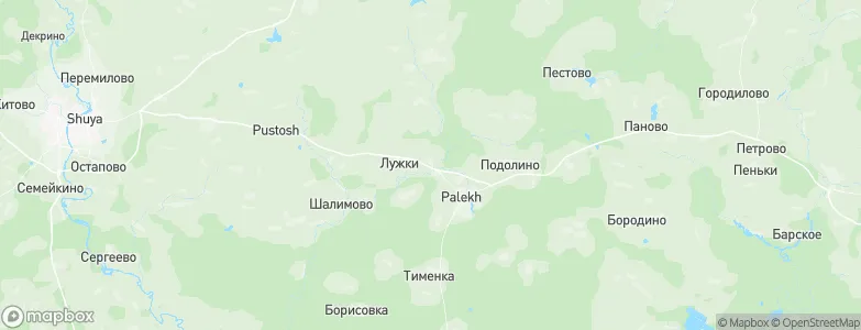 Krasnoye, Russia Map
