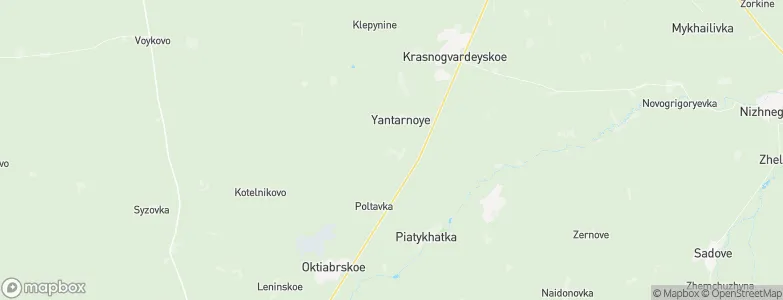 Krasny Partizan, Ukraine Map