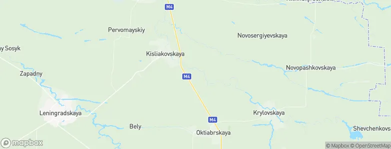 Krasnyy Partizan, Russia Map