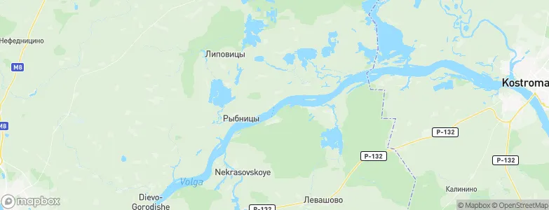 Krasnyy Profintern, Russia Map