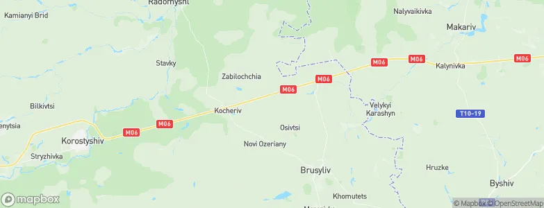 Krasnyy Shlyakh, Ukraine Map