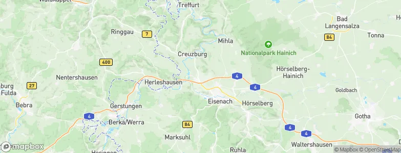 Krauthausen, Germany Map